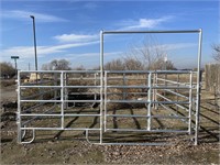 12x12 Holding Pen With 6 Ft Gate