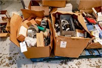 (2) Boxes of Various Electrical Components