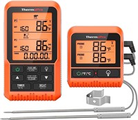 NEW / ThermoPro 500FT Wireless Meat Thermometer,