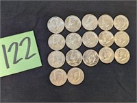 17- 1977 Half Dollars