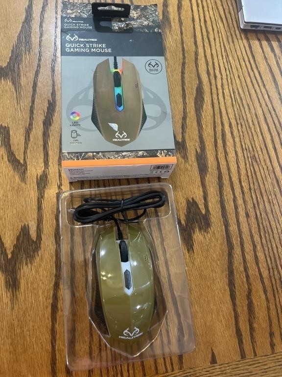 Gaming mouse