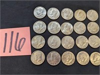 20- 1974 Half Dollars