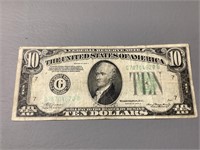 1934A $10 BILL