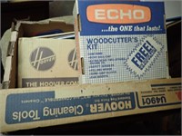 Hoover Cleaning Tools, Echo: Hats, Gloves, Safety