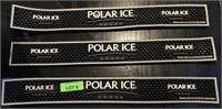 3 Polar Ice Bar Mats