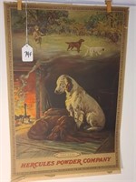 Vintage Poster "Dreams" Hercules Power Company