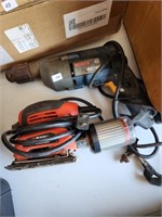 Bosch Drill & Palm Sander