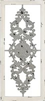 ULN - Stratton Home Decor Scroll Panel Wall Decor,