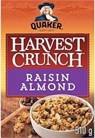 EXP2023-MAR Quaker Harvest Crunch Raisin & Almond