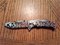 Precision Blades Day of the Dead 9" Knife