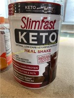 Slimfast Keto fudge brownie meal shake