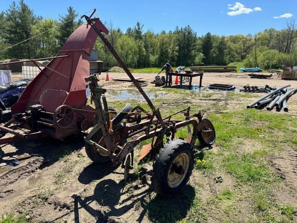 2 bottom snap coupler trailer plow