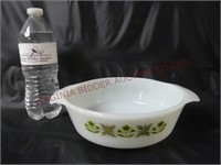 Vintage Fire King 1 Qt Casserole Dish / Bowl