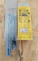 DEWALT HIGH CARBON STEEL JIG SAW BITS