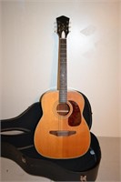 1960's Harmony Sovereign Guitar w/ Case