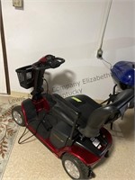Electric mobility cart made by Pride
