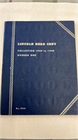 Lincoln Penny Stock Book.