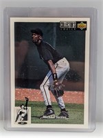 1994 UD CC Michael Jordan Baseball RC #23