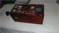 Old Wooden LEGO Chest