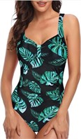 New, Tempt Me Women Ruched Slimming One Piece