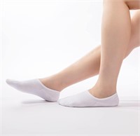 New, 6 pair, IDEGG No Show Socks Womens and Men