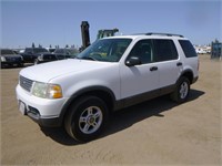 2003 Ford Explorer SUV