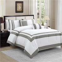 $99 King Comforter Sets- 5 Pcs Gary