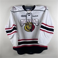 UNSIGNED OWEN SOUND ATTACK JERSEY