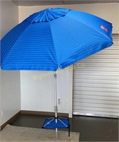 Tommy Bahama 8 Ft.  Beach Umbrella w/ Wind Vent