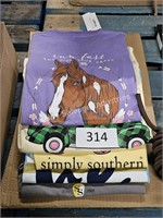 5- simply southern shirts asst size