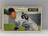 1951 Bowman #97 Bob Kuzava Washington Senators