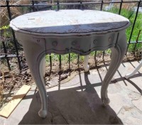 Vintage Wooden Side Table Need Painted