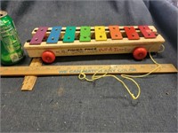 Fisher Price Pull A Tune Toy