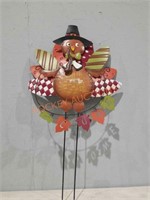 Holiday Living Welcome Turkey Decor