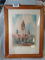 Framed Print of Venezuela Caracas