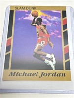 Michael Jordan Slam Dunk Promo Card