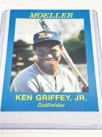 Ken Griffey Jr 1987 Moeller High School Rookie