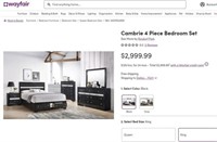 CM4670 Regata King Storage Bedroom Set