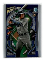 2024 Bowman Chrome Power Up George Lombard Jr. Roo