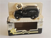 VTG LIBERTY CLASSICS DIECAST 1936DODGE POLICE