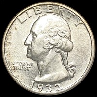 1932 Washington Silver Quarter CLOSELY