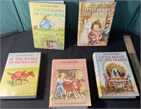 Collection Of Laura Ingalls Wilder Books