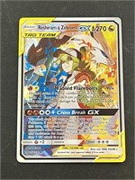 Reshiram & Zekrom GX Hologram Pokémon Card