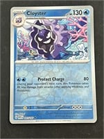 Cloyster Hologram Pokémon Card
