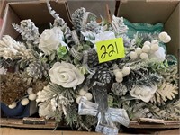 3-boxes flower arrangements