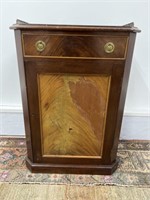 Early Single Drawer, Single Door Cabinet with