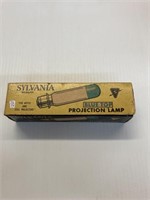 Sylvania Blue Top Projection Lamp