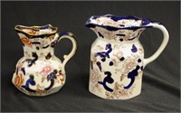 Two Mason's 'Mandalay' ironstone table jugs