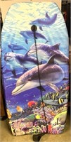 Dolphin Body Board by Big Lizard, 37" Long