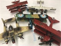 Grouping of Toy Airplanes - Reproductions